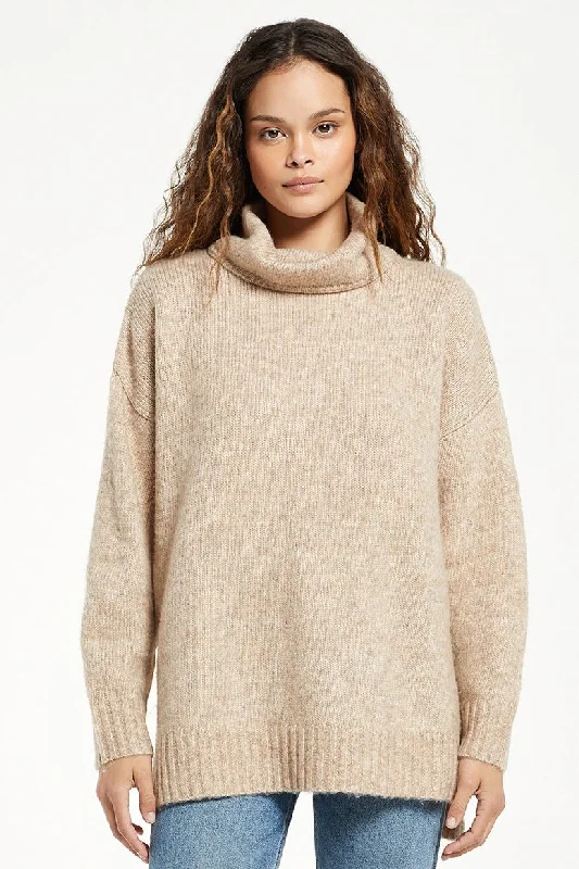 Smart Fit Look Norah Cowl Neck Sweater