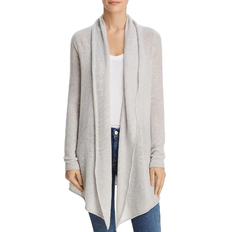 High-End Fit Private Label Womens Cashmere Open Front Cardigan Sweater