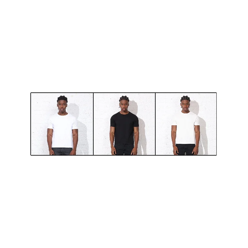 Elevated Outerwear 3-Pack | Los Feliz Crop Muscle Tee II