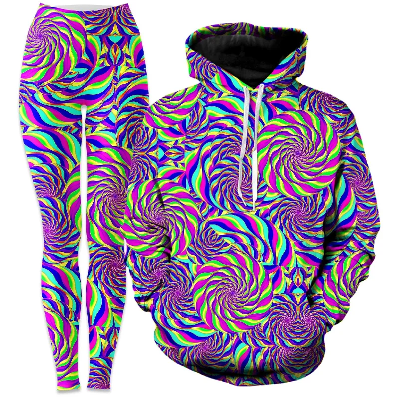 Classic Fitwear Spinzone Hoodie and Leggings Combo