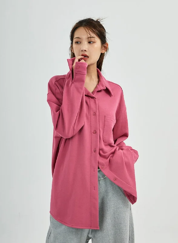 Soft Fitwear Ofelia Loose Fit Cotton Shirt CS23