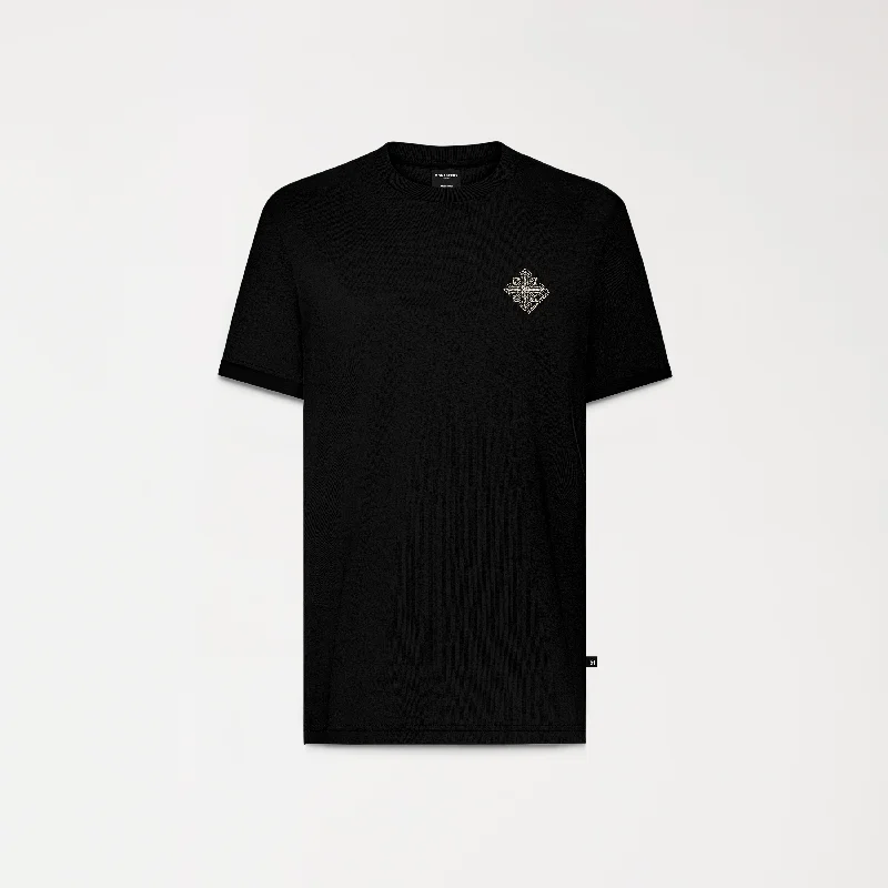 Sporty Fitwear CATTERDALE T-SHIRT BLACK