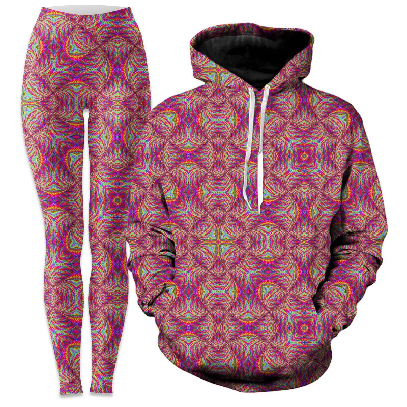 Elevated Weekend Look Psy Schism Hoodie and Leggings Combo