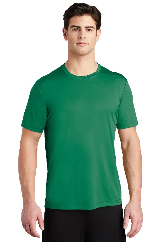 Classic Casualwear Sport-Tek Mens Moisture Wicking Short Sleeve Crewneck T-Shirt - Kelly Green