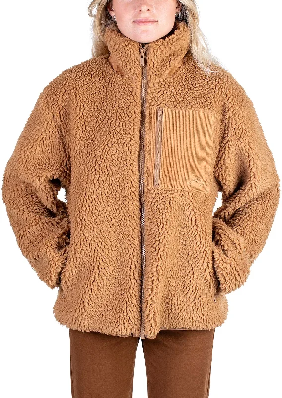 Classic Fitwear Jetty Women's Cedar Hi Pile Fleece Jacket