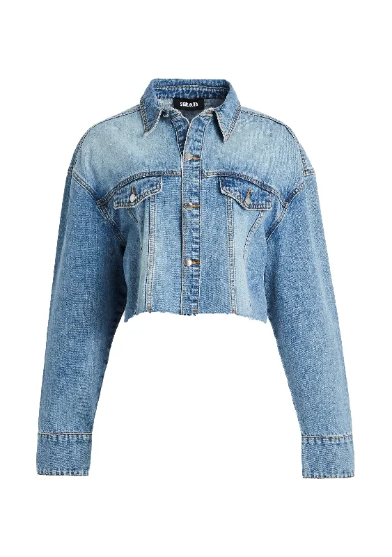 Streetwear Classics Look Nicki Denim Jacket