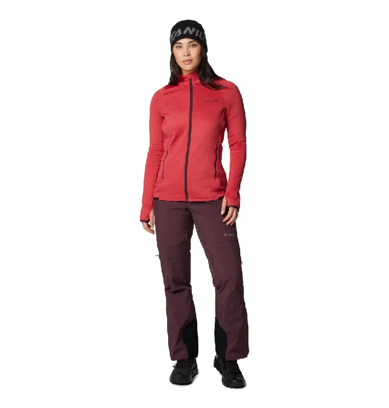 Earthy Casual Columbia Crystal Leaf™ Omni-Heat™ Helix FZ Jacket - Women