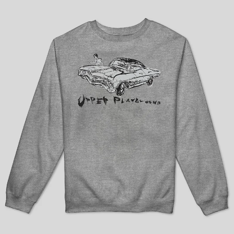 Urban Edge Look CAR MEN'S SWEATSHIRT