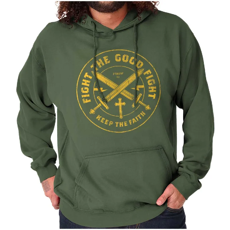 Modern Chic Outfit the Good Fight Hoodie