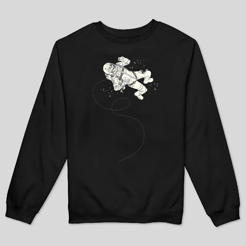 Neutral Fitwear SPACEMAN MEN'S SWEATSHIRT