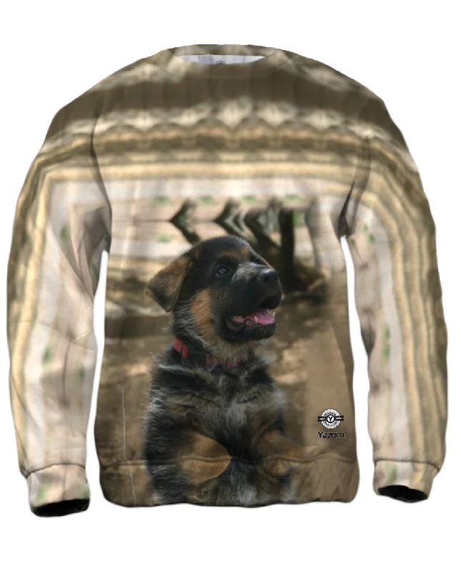 Elevated Fitwear Water Reflection German Shepherd