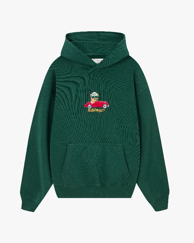 Tailored Elegance HOT HOODIE GREEN