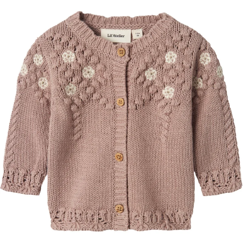 Relaxed Sport Look Lil'Atelier Etherea Brianna Strik Cardigan