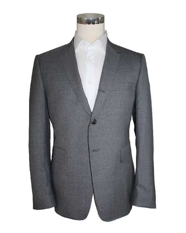 Structured Casualwear Thom Browne Sport Coat Medium Gray EU 54 / US 44 SALE