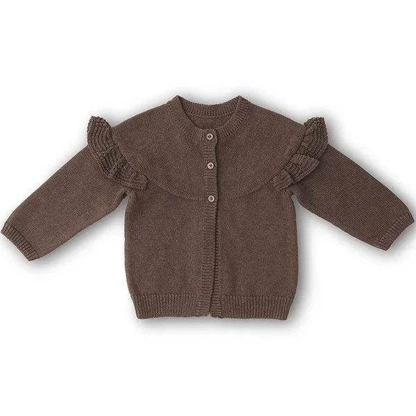 Classic Comfort That's Mine Cocoa Finula Cardigan