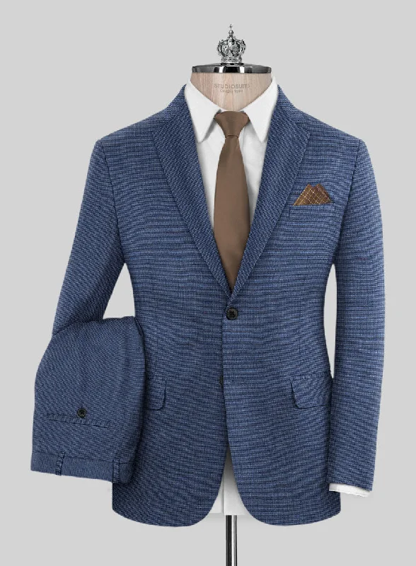 Rugged Classics Bristol Nailhead Dusk Blue Suit