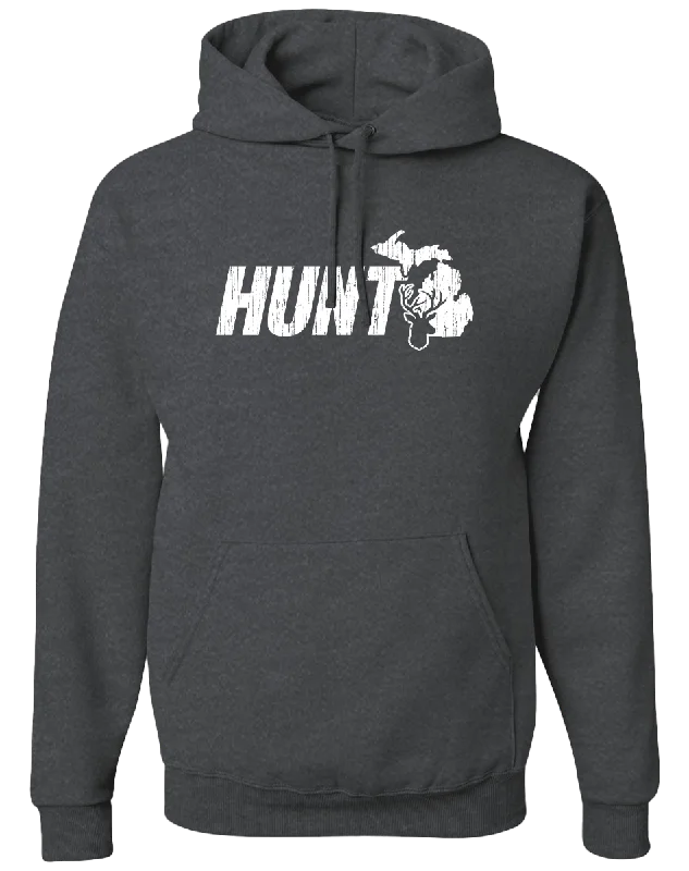 Smart Relaxed Hunt MI Hoodie