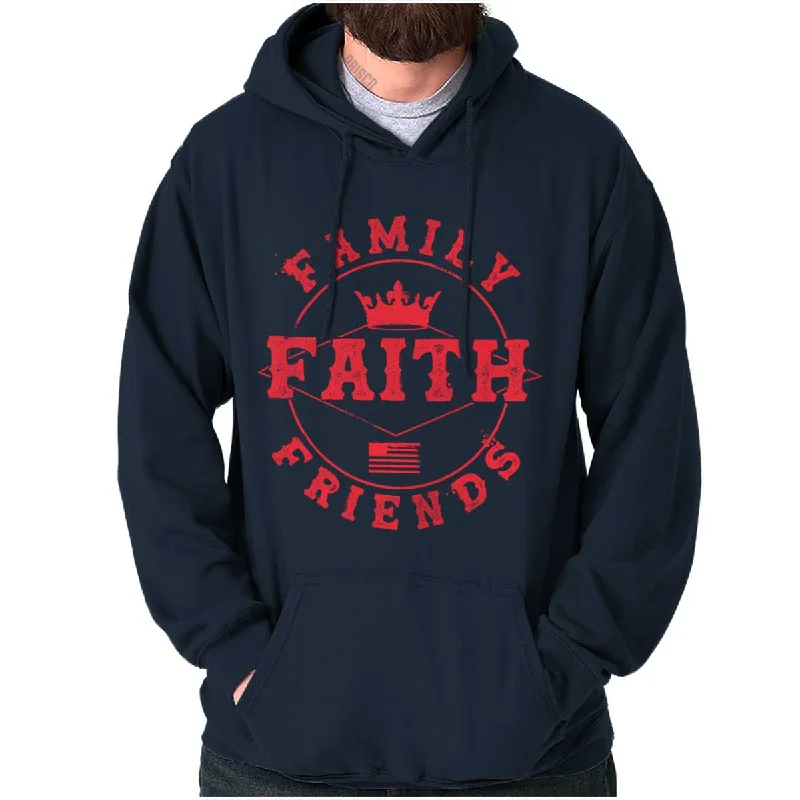 Urban Street Look Faith Family Friends Hoodie