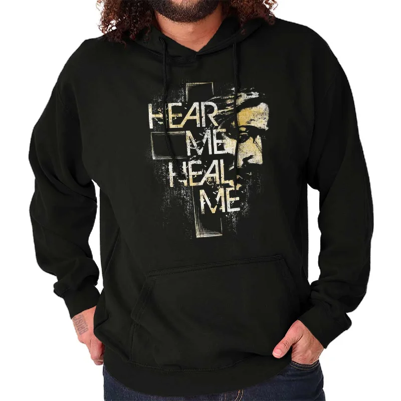 Smart Sport Look Hear Me Heal Me Hoodie