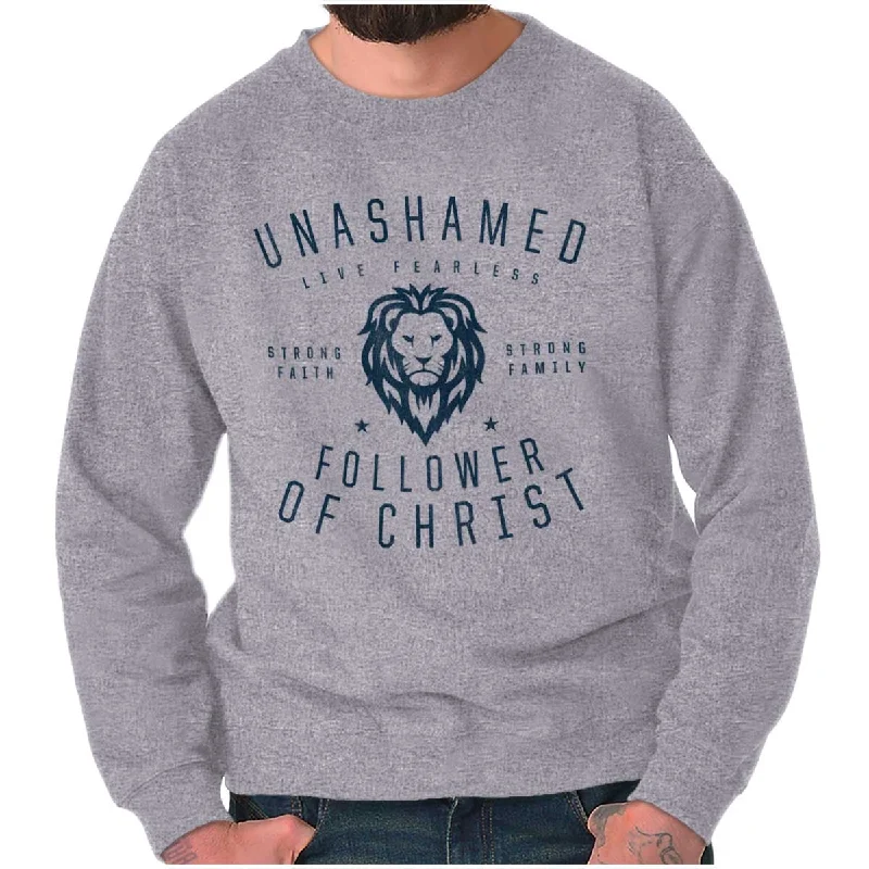 Tailored Essentials Unashamed Follower Crewneck Sweatshirt