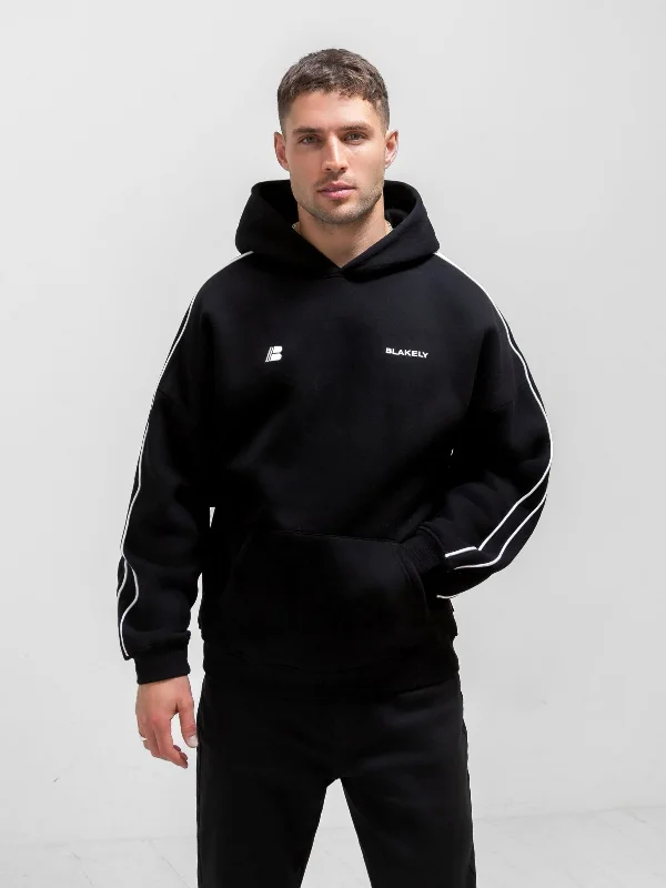 Weekend Rugged Apex Pro Relaxed Hoodie - Black