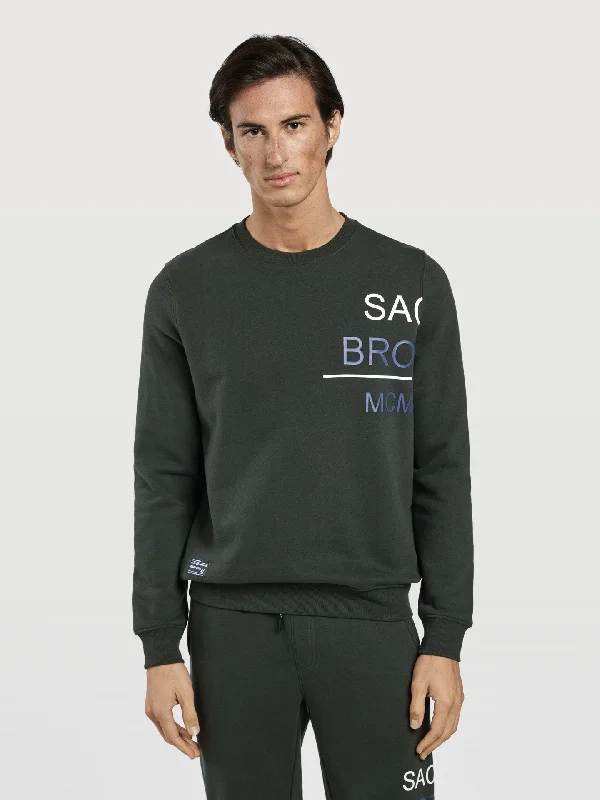 Soft Statement Gen Z collection sweatshirt with branding