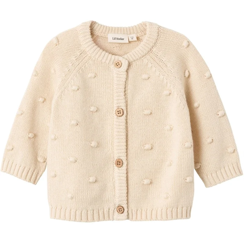 Retro Sportwear Lil'Atelier Fog Gable Strik Cardigan