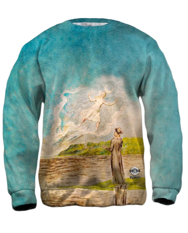 Retro Sportwear William Blake - "The Wandering Moon" (1816)