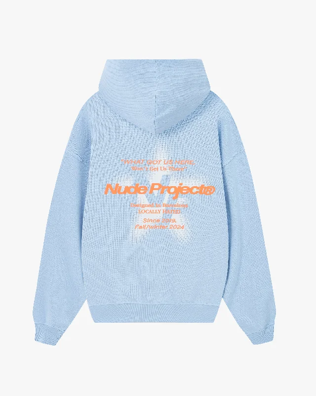 Cozy Fitwear SEOUL HOODIE LIGHT BLUE