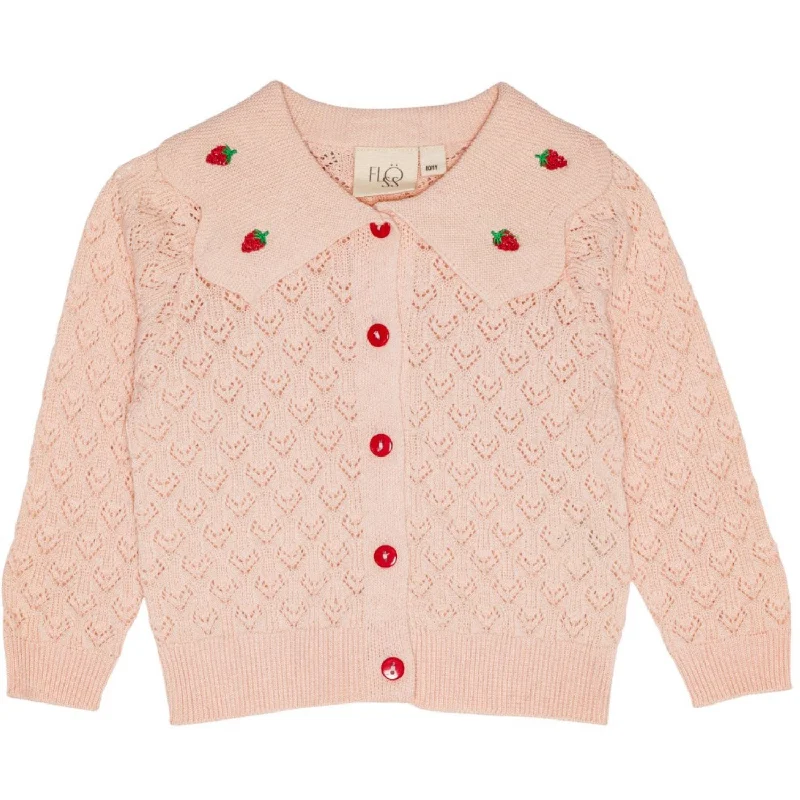 Neutral Sport Look Flöss Light Pink/Red Isabel Cardigan