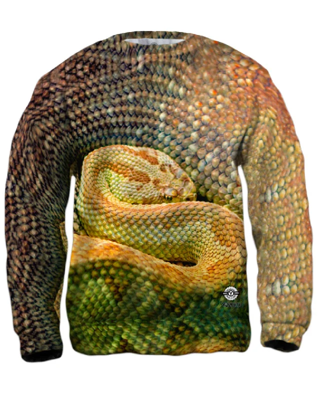 Modern Outerwear Look Watchful Rattle Snake