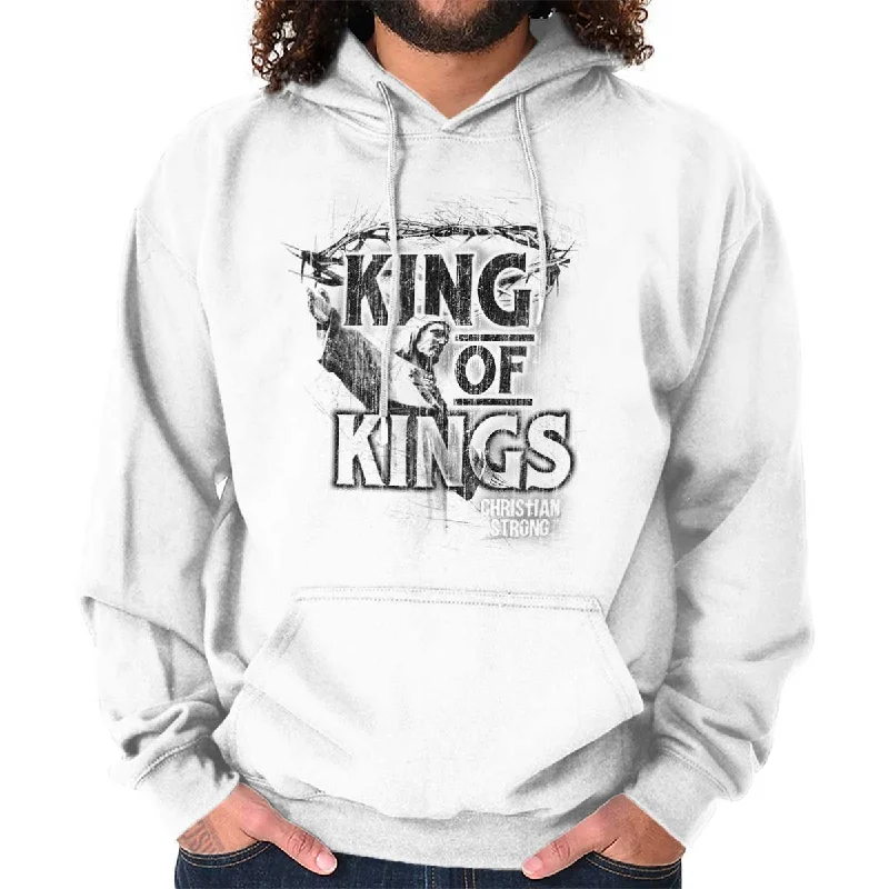 Stylish Fitwear King of Kings Hoodie