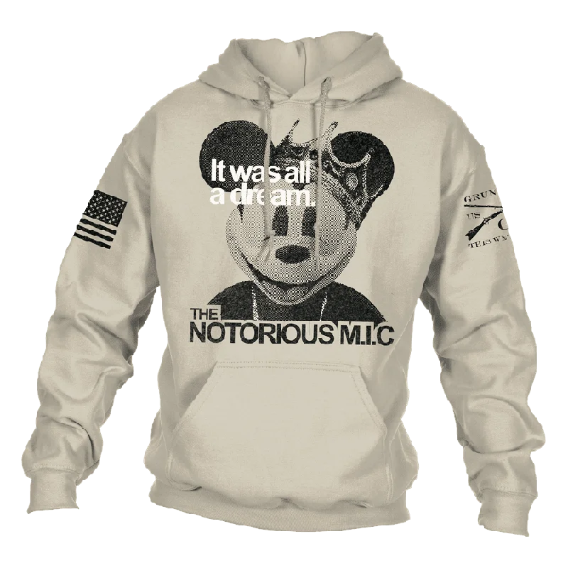 Rugged Weekend Notorious M.I.C. Hoodie - Sand