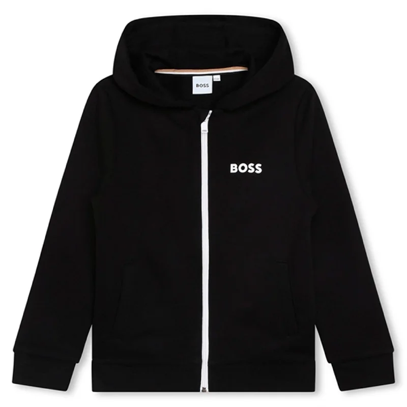 Urban Essentials Hugo Boss Hættetrøje Black