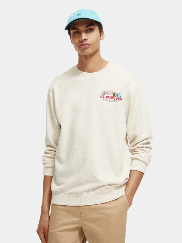 Rugged Classics Embroidered sweatshirt