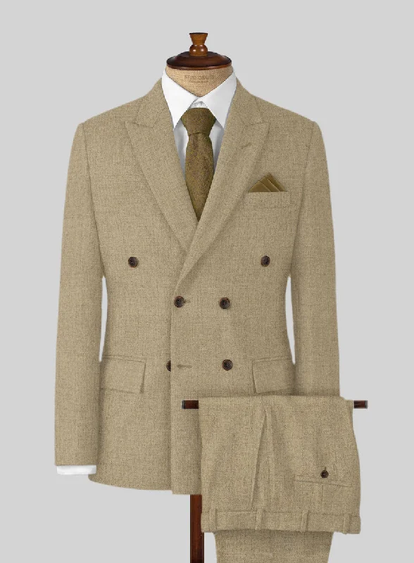 Monochrome Street Naples Pine Tweed Suit