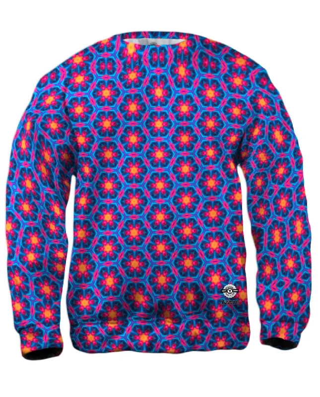 Elevated Sportwear Smell The Flowers Pattern