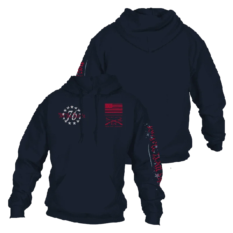 Simplified Sportwear We The People Hoodie - Navy