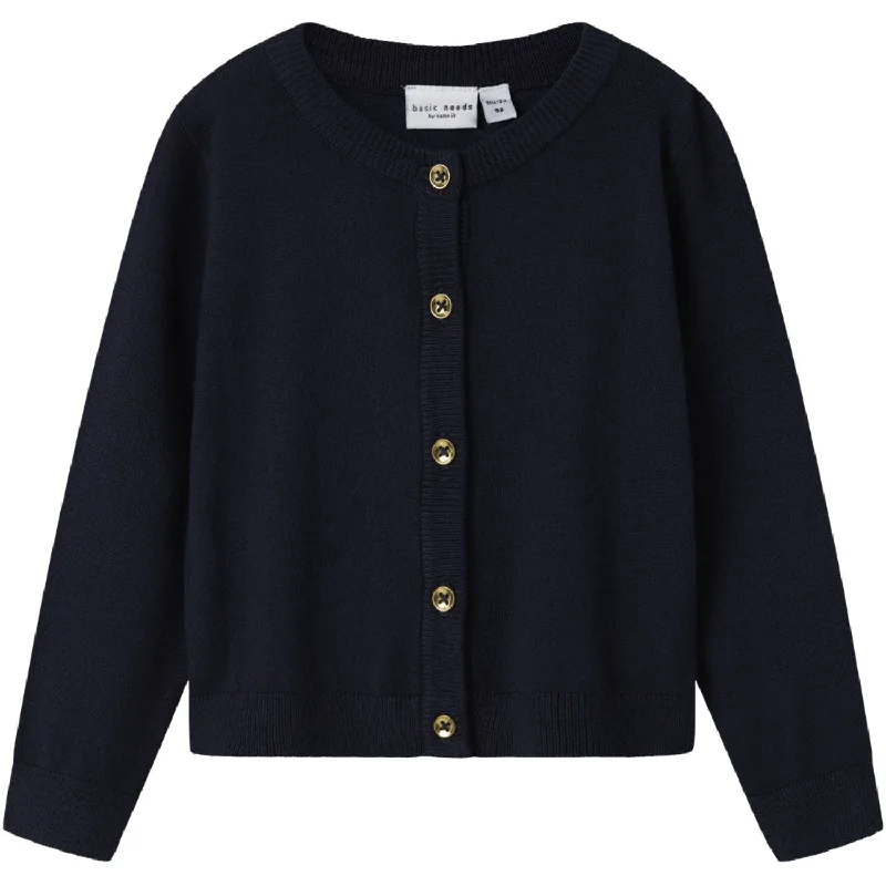 Fashionable Fit Name It Navy Blazer Valma Kort Strik Cardigan