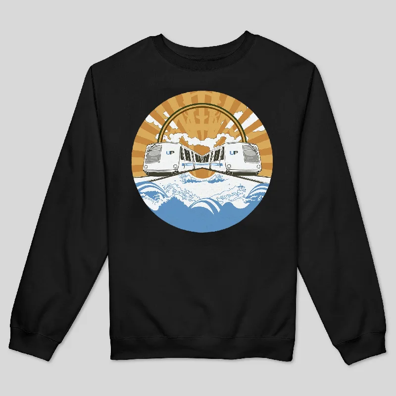 Classic Fitwear ZION TRAIN MEN'S SWEATSHIRT