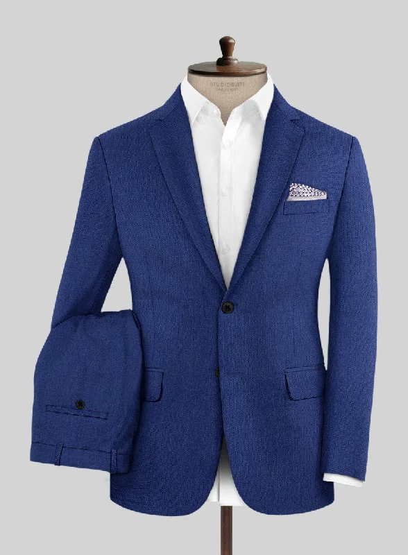 Minimalist Fit Royal Blue Suit