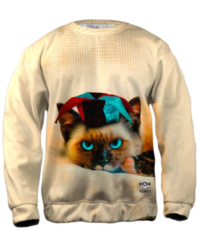 Classic Casualwear Siamese Party Cat