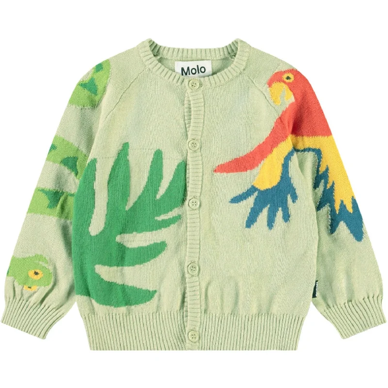 Sporty Street Look Molo Jungle Life Brody Cardigan