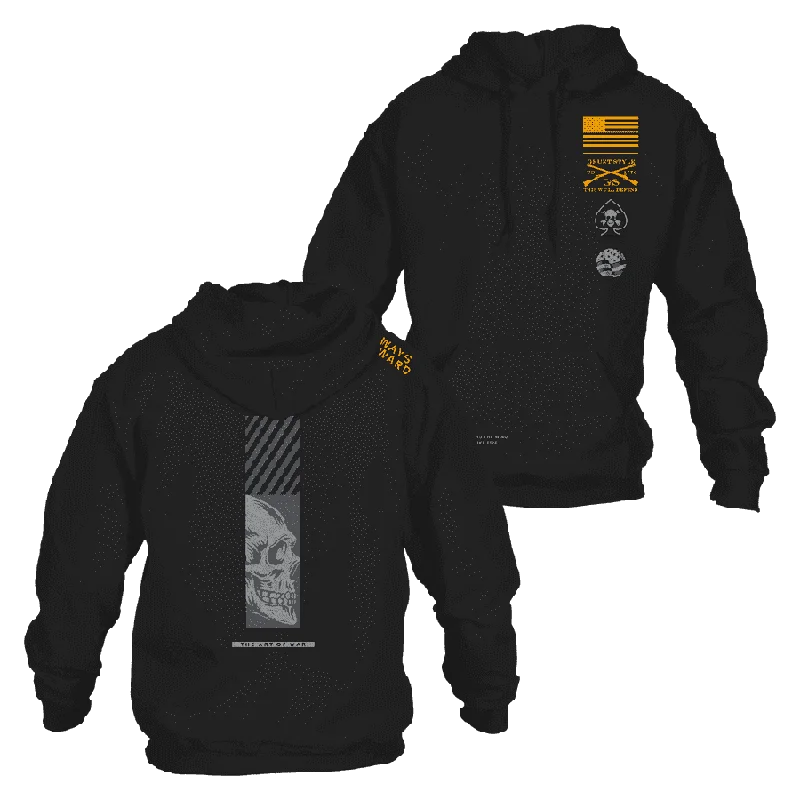 Rugged Classics Always Forward Hoodie - Black