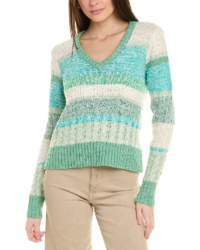 cabi Mix Stitch Pullover