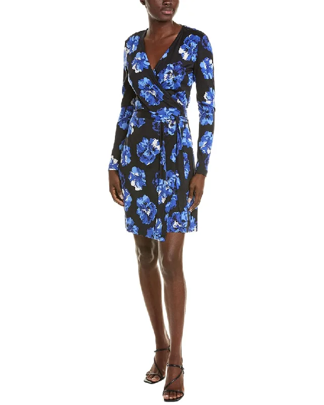 Diane von Furstenberg New Julian Silk Wrap Dress