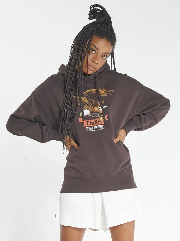 Eighty Three Slouch Hood - Postal Brown