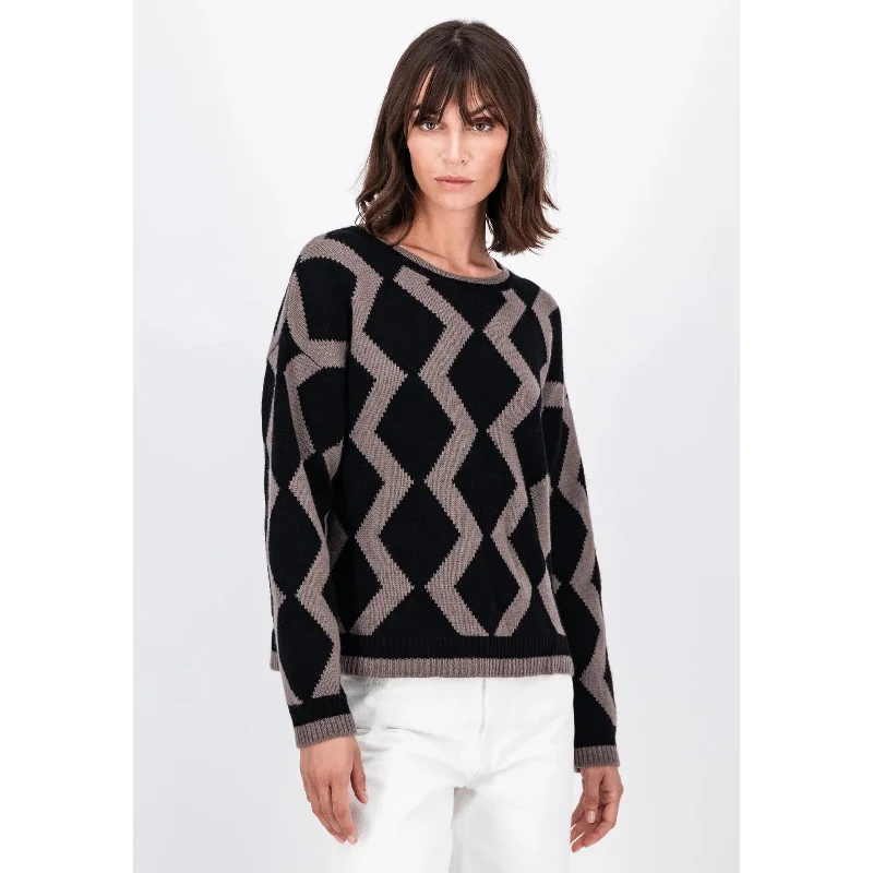 Fynch-Hatton Softwool Jumper in Black 24107417