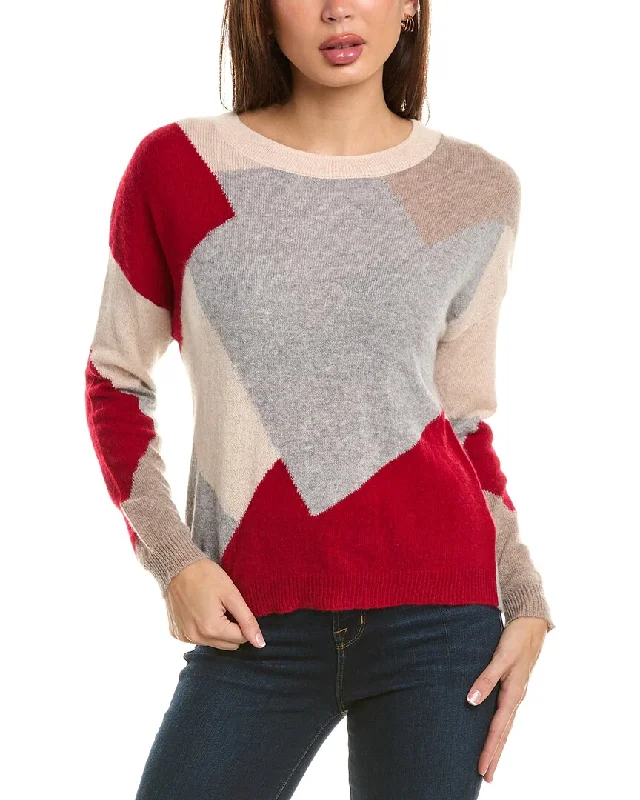 philosophy Colorblock Cashmere Sweater