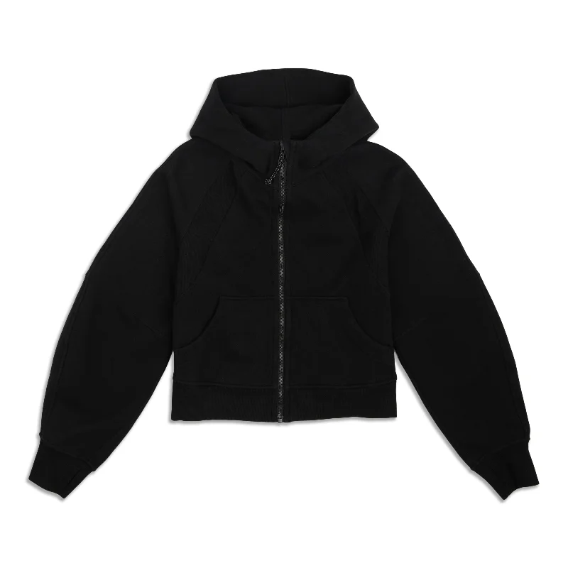 Scuba Oversized Full-Zip Hoodie - Resale